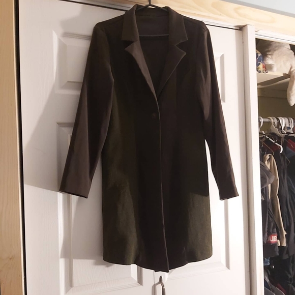 Jackets & Blazers - Trench coat